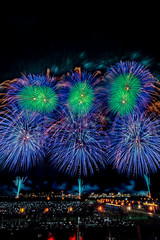 長岡まつり大花火大会 ~天地人花火~