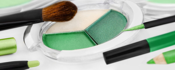 Cosmetics   -   green colors
