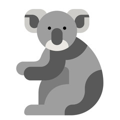Obraz premium Koala flat illustration