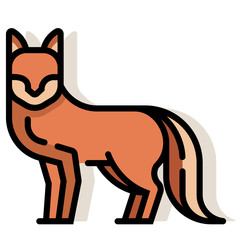 Fox LineColor illustration