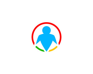 man logo