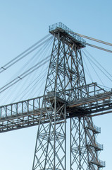 transporter bridge © Hugh O'Neill