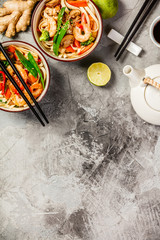 Stir Fry with noodles