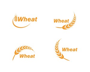 wheat Logo Template