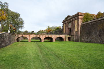 Neuf Brisach Elsas Frankreich