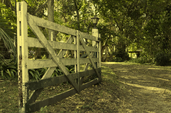tranquera de campo