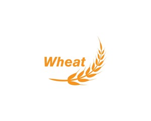 wheat Logo Template
