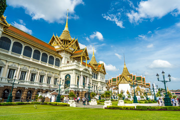 Naklejka premium Grand Palace Thailand