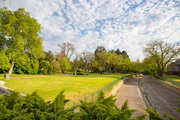 Naklejka premium Rosalind Gardens Bendigo