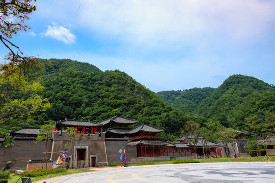 Goguryeo  Filming Site In Yeongwol