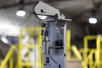 water level gauge cable with load