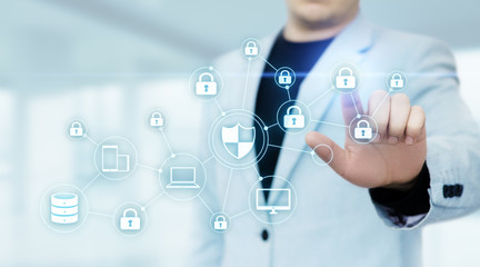 Data protection Cyber Security Privacy Business Internet Technology Concept