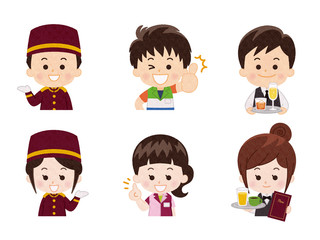 職業いろいろ　12