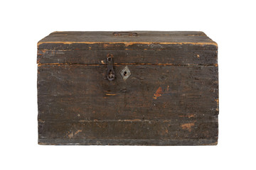 Dower Chest Isolated