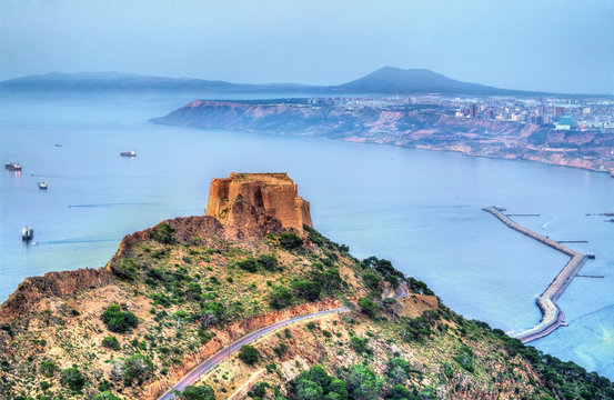 Fort Santa Cruz in Oran, Algeria