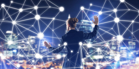 Modern wireless technologies and networking as tool for effective business