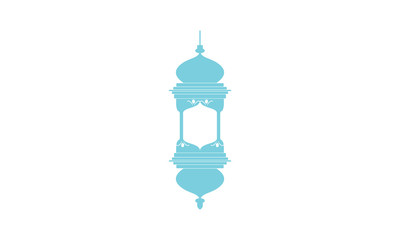 Religious lamp logo