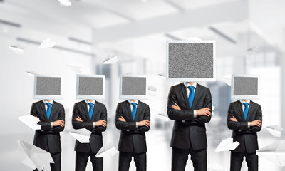 Business addiction on modern technologies.