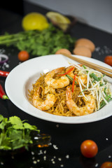 Pad Thai prawn