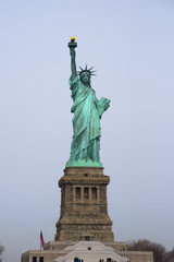 Statue of liberty, New York City, USA