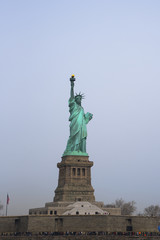 Fototapeta na wymiar Statue of liberty, New York City, USA