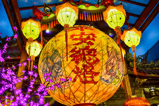 龍山寺　Lungshan Temple　