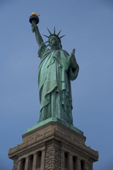 Fototapeta premium Statue of liberty, New York City, USA