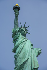 Fototapeta premium Statue of liberty, New York City, USA
