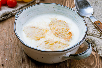 cream cheese soup