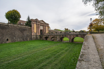 Neuf Brisach Elsas Frankreich