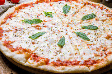 Italian pizza Margherita