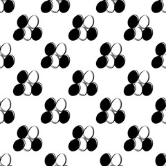 Egg Icon Seamless Pattern, Egg