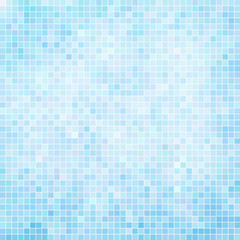 abstract vector square pixel mosaic background