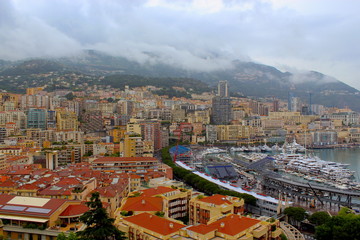 Monaco view