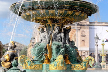 French fountain 