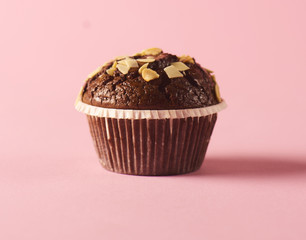 image of Delicious chocolate muffins