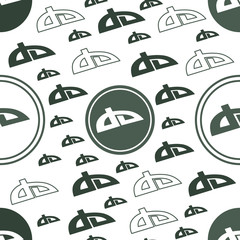 Symbol design is suitable for the background of a product