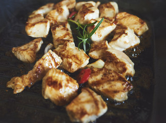 Tasty Grilled chicken breast