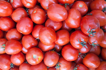 Tomato patterned background.
