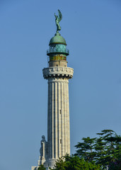 Impressionen aus Triest - Faro della Vittoria