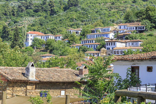 Sirince village in Izmir, Turkey