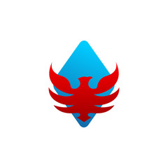 eagle bird vector logo