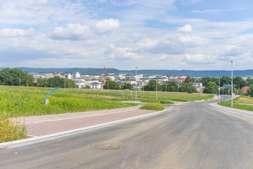 Bauplätze im neuen Baugebiet