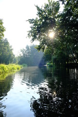 Naklejka premium small lake