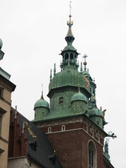 Travels. Poland. Krakow.  Wawel Castle