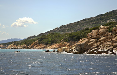 La Maddalena Archipelago. Sardinia. Italy