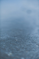macro image of wathet, low angle