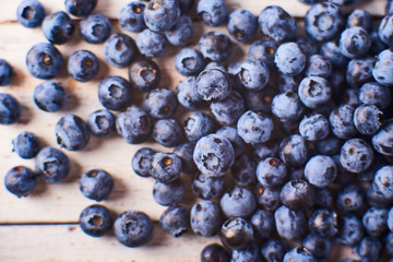  A lot of Tasty fresh blueberries