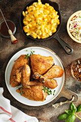 Grilled or smoked chicken