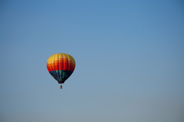 Fototapeta premium Ballooning in Snake River Valley